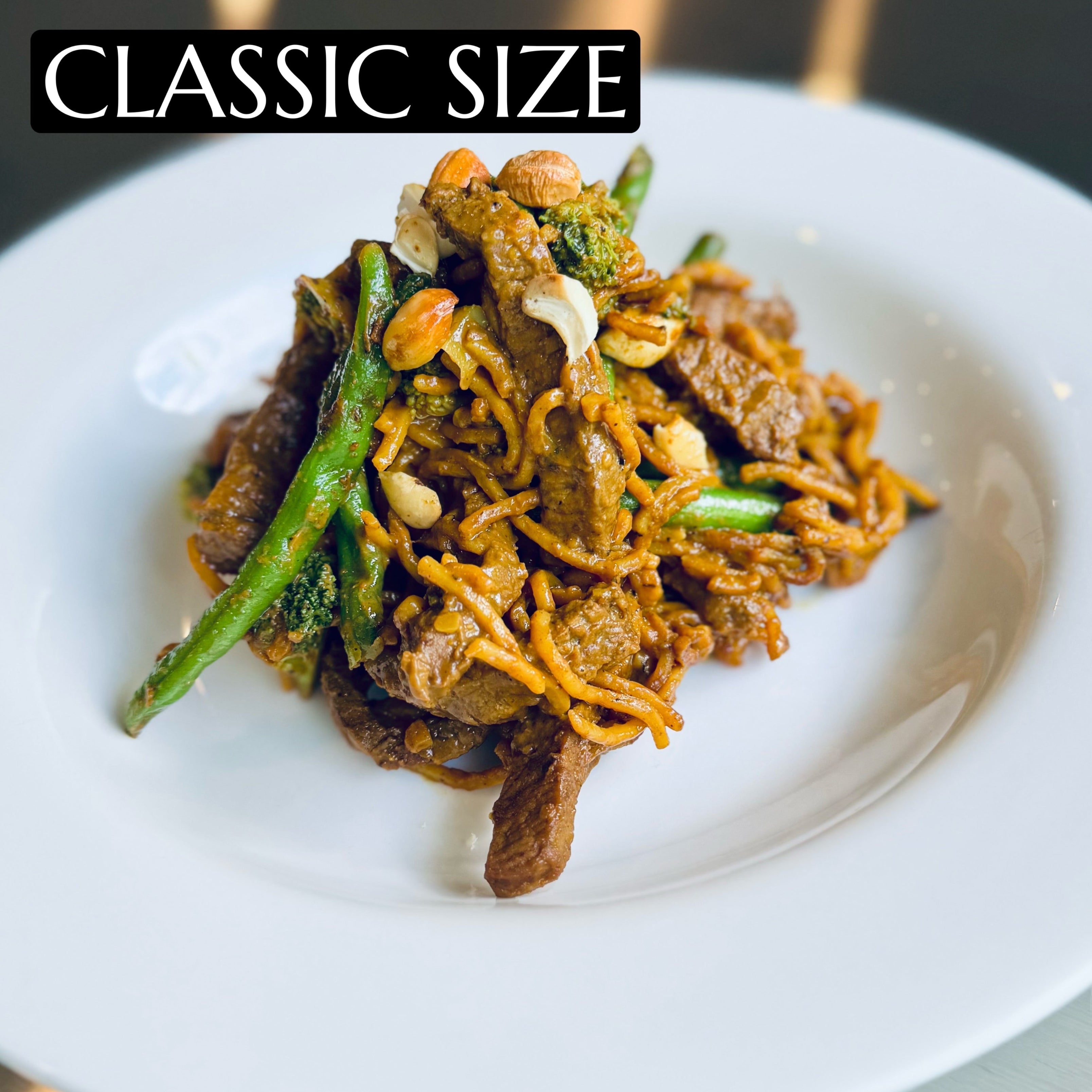 Beef Noodle Satay - Classic Size
