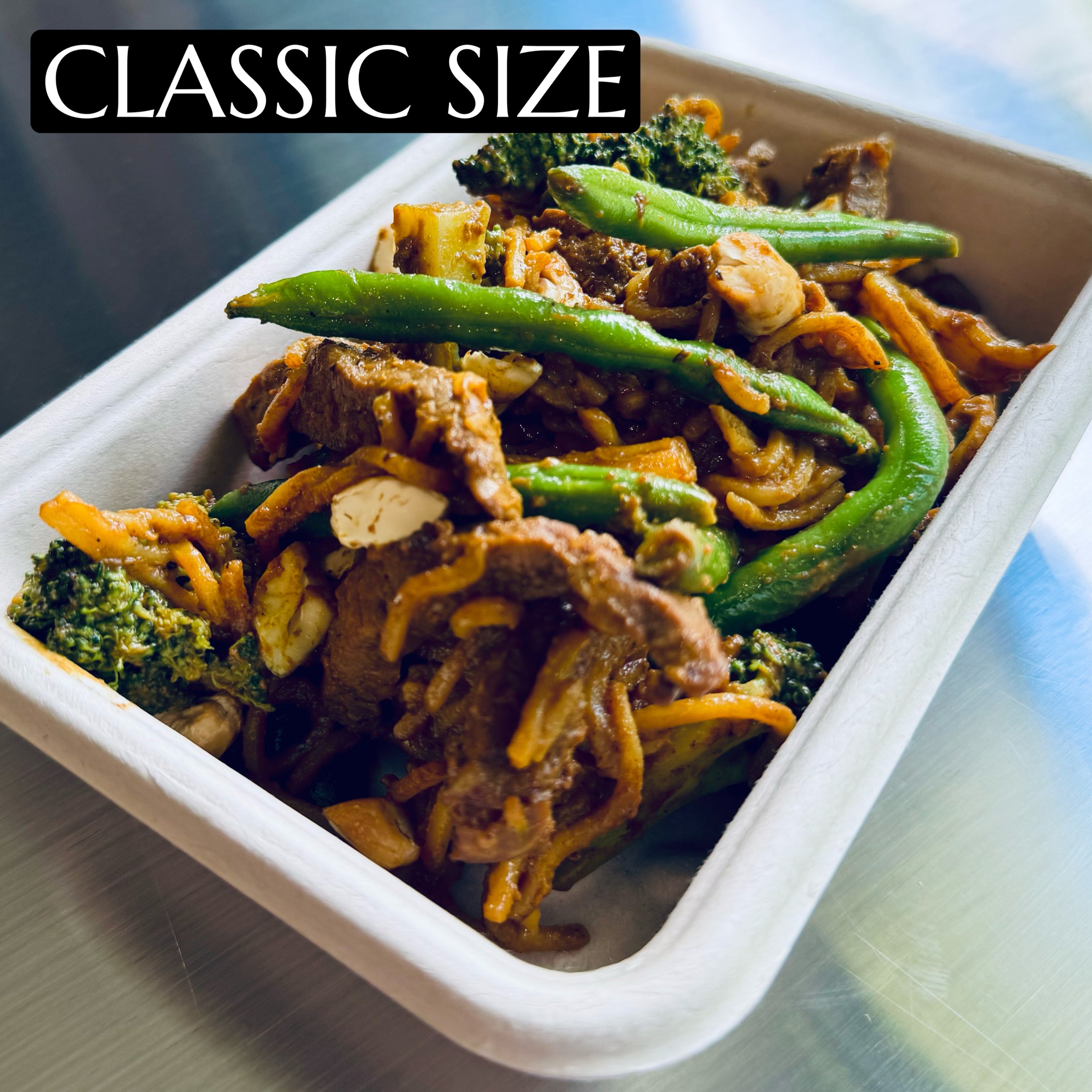 Beef Noodle Satay - Classic Size