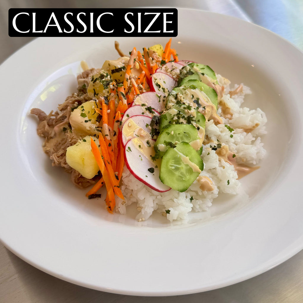 Pork Pokie Bowl - CLASSIC