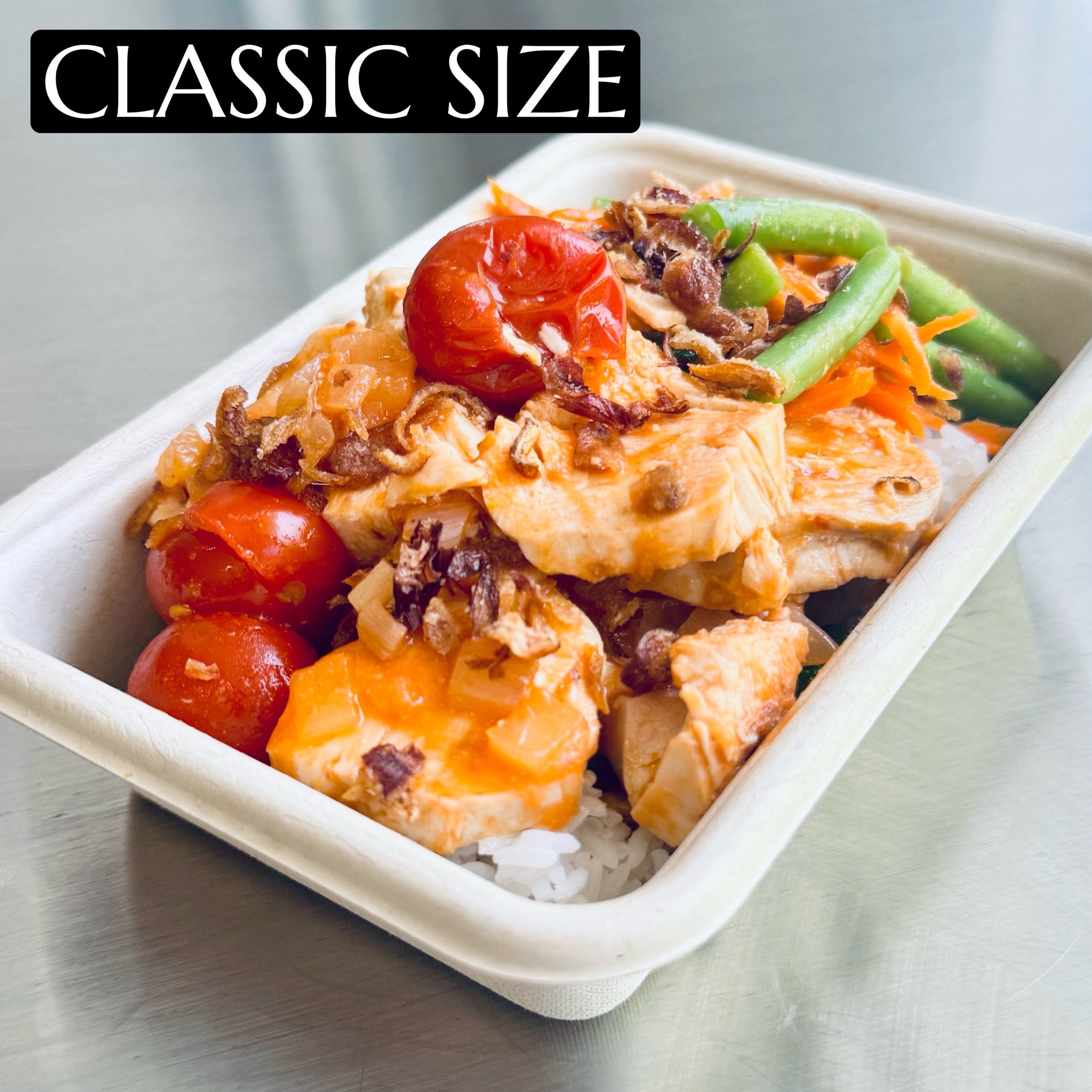 Thai Chicken Curry - CLASSIC