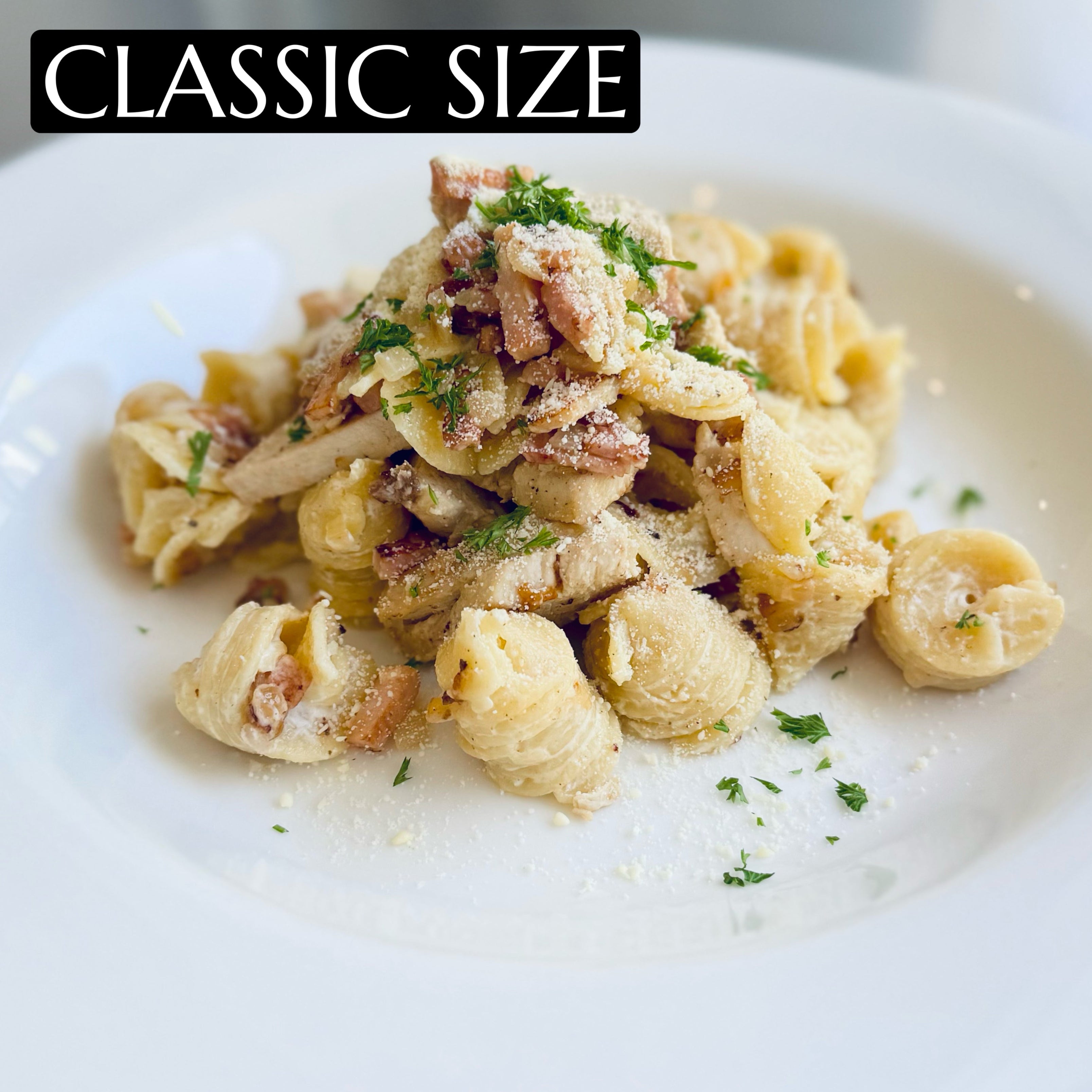 Chicken & Bacon Pasta - CLASSIC