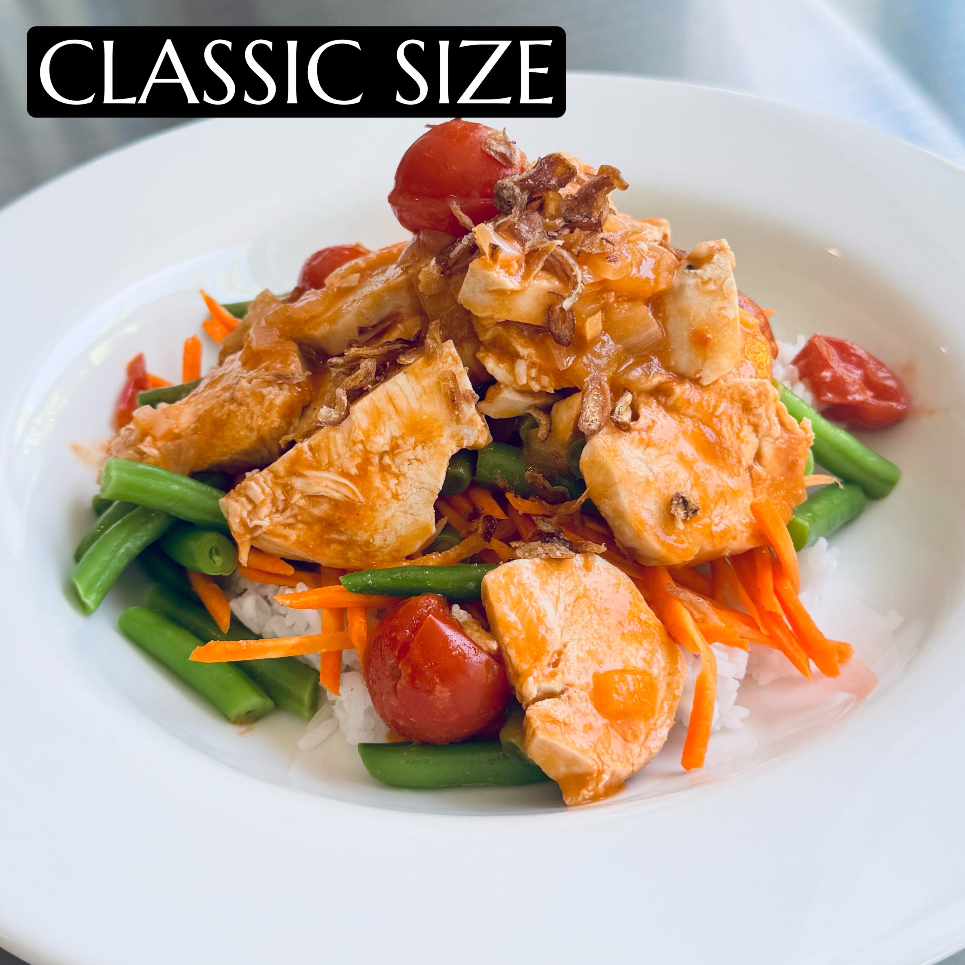 Thai Chicken Curry - CLASSIC