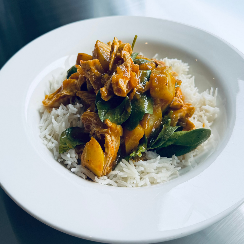 Yellow Chicken Curry