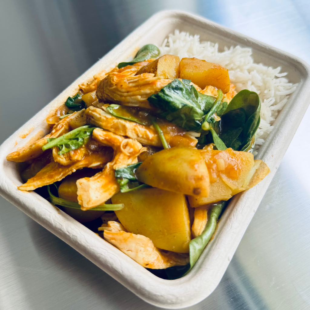 Yellow Chicken Curry