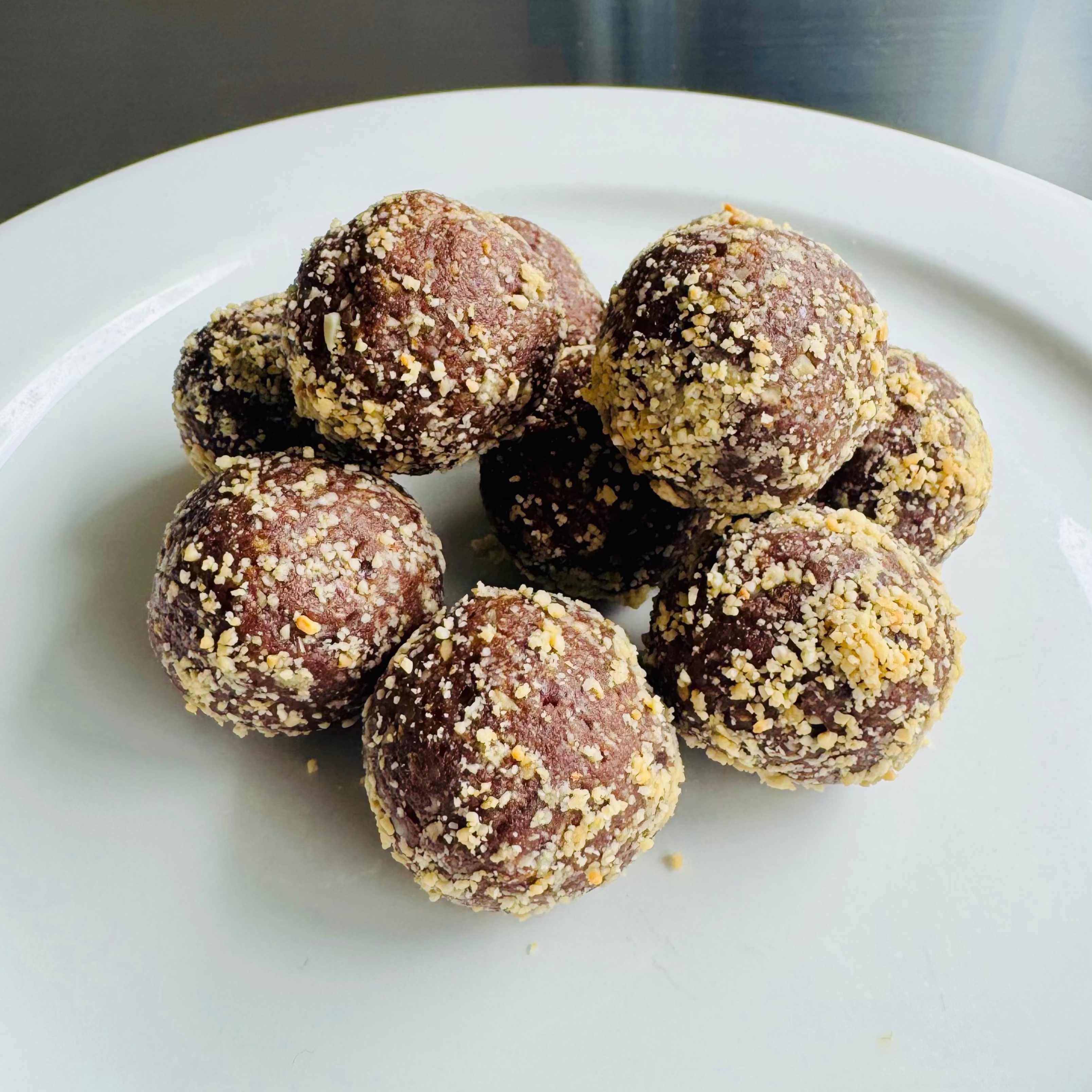 Peanut & Honey Choc Protein Balls x 10