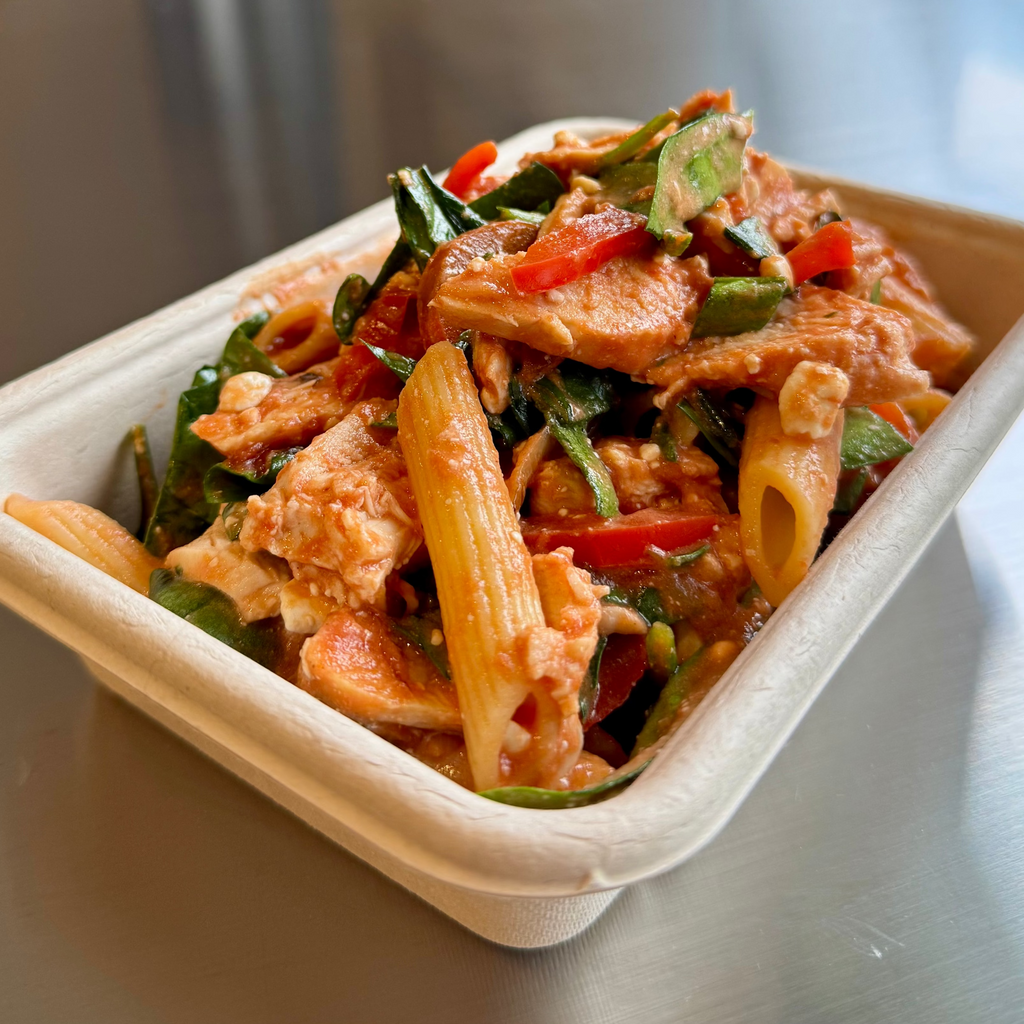 Chicken and Cheese Penne