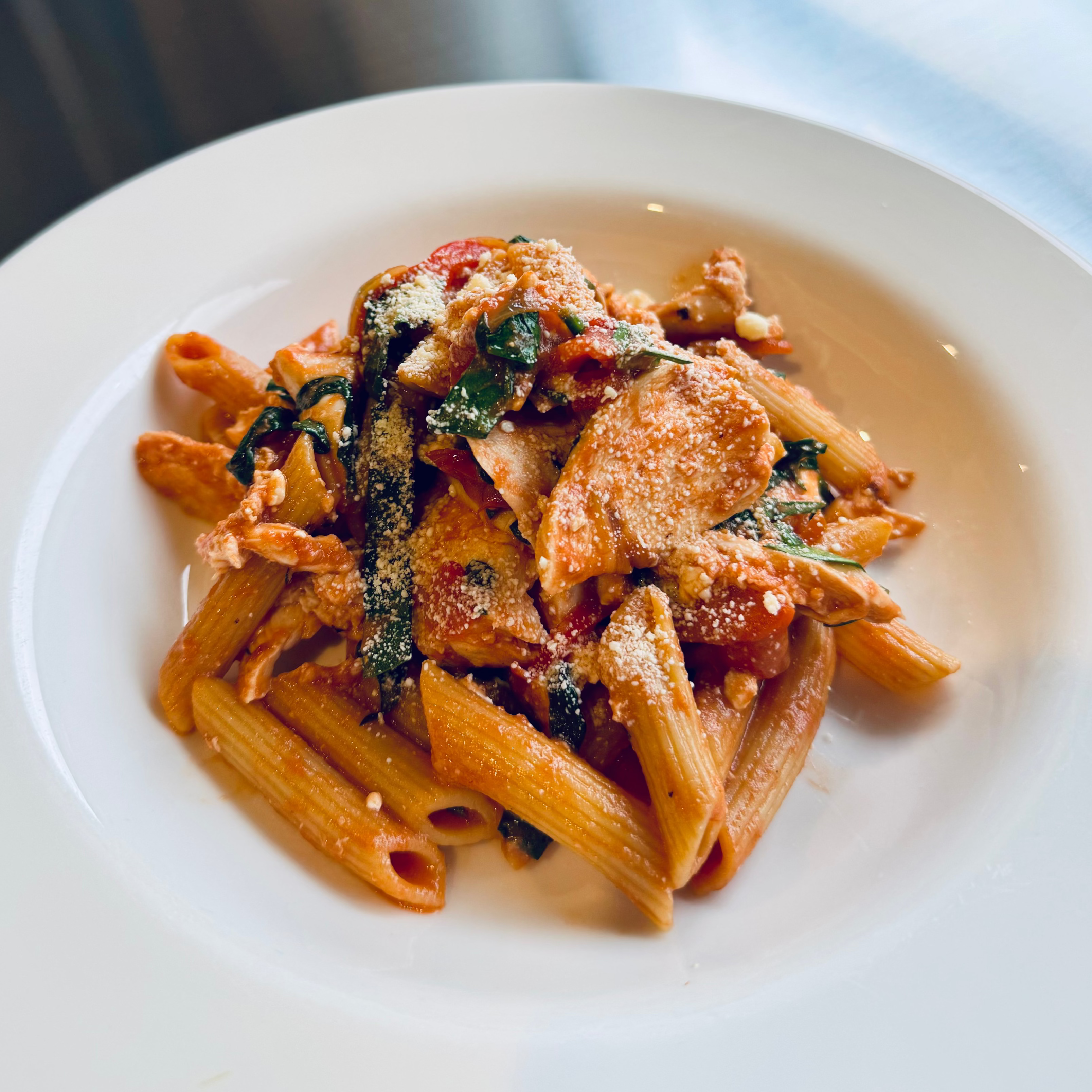 Chicken and Cheese Penne