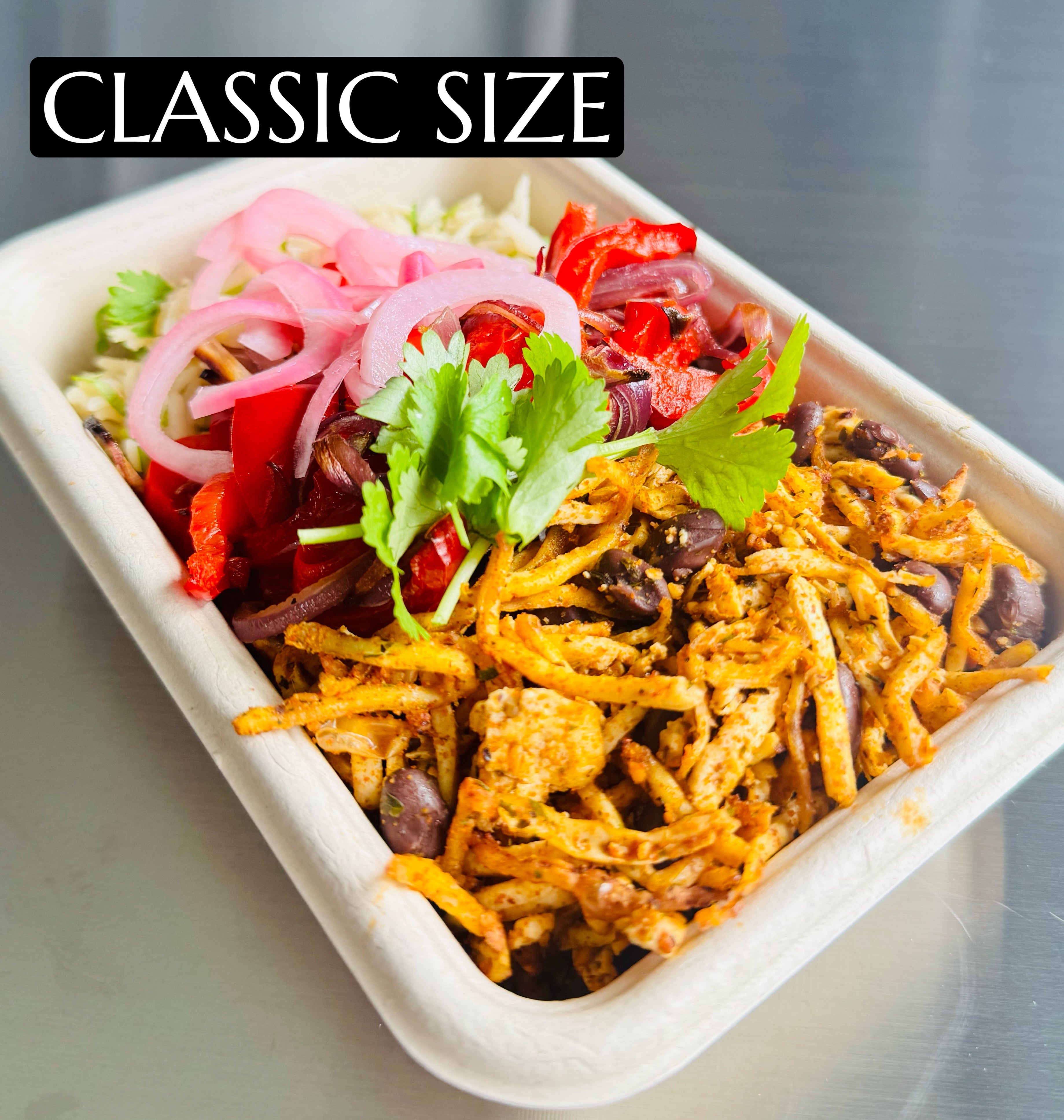 Shredded Tofu Taco Bowl - Classic Size