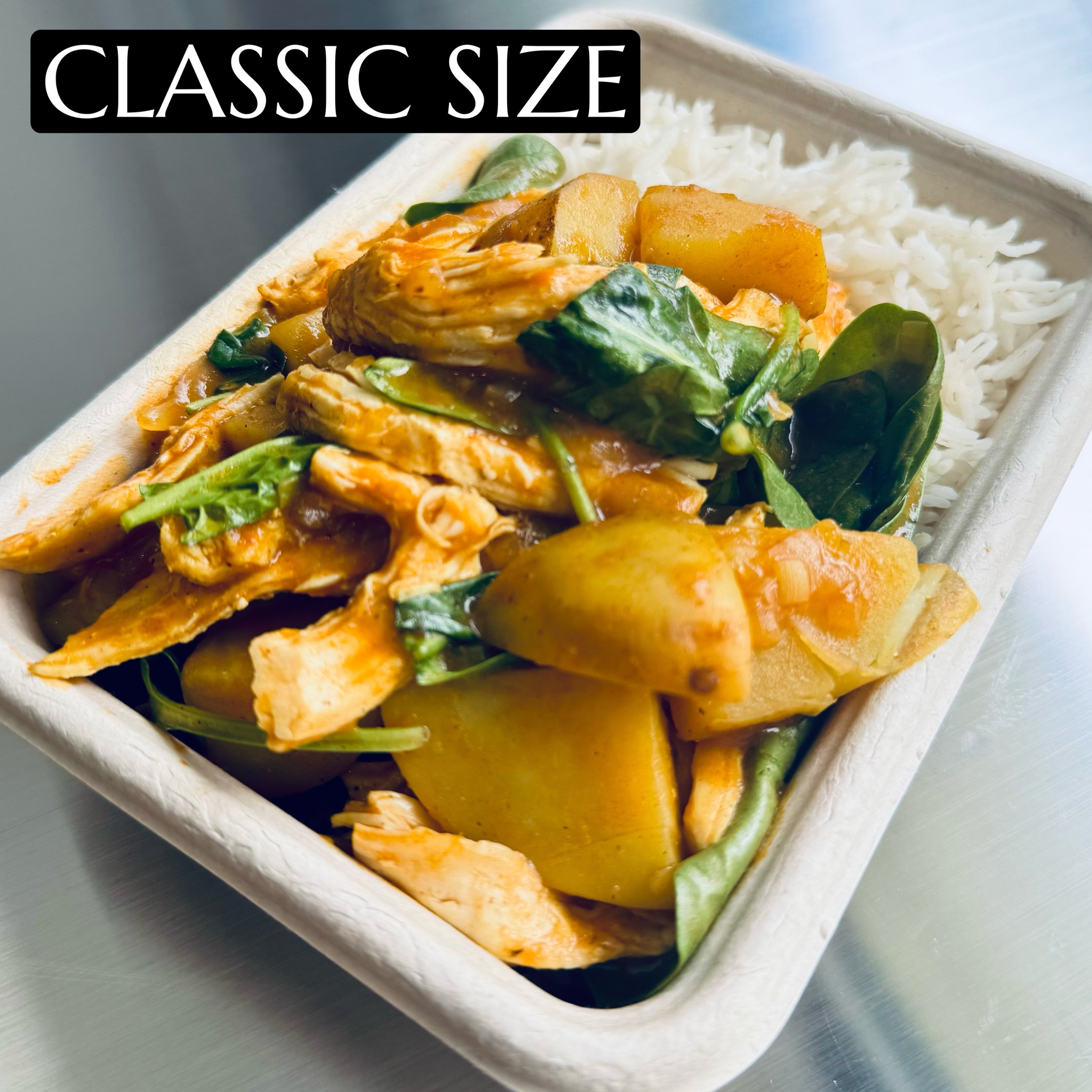 Yellow Chicken Curry - Classic Size
