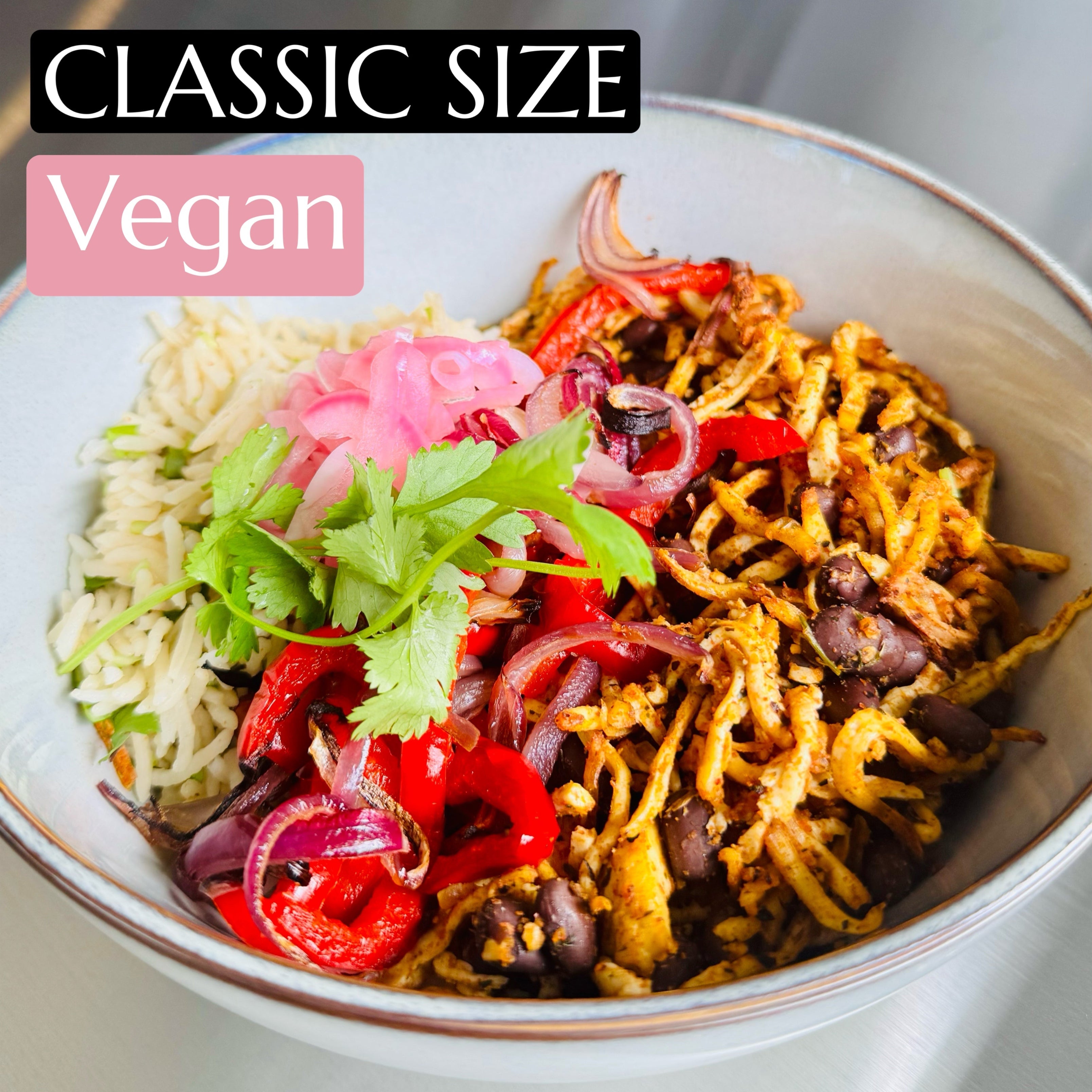 Shredded Tofu Taco Bowl - Classic Size