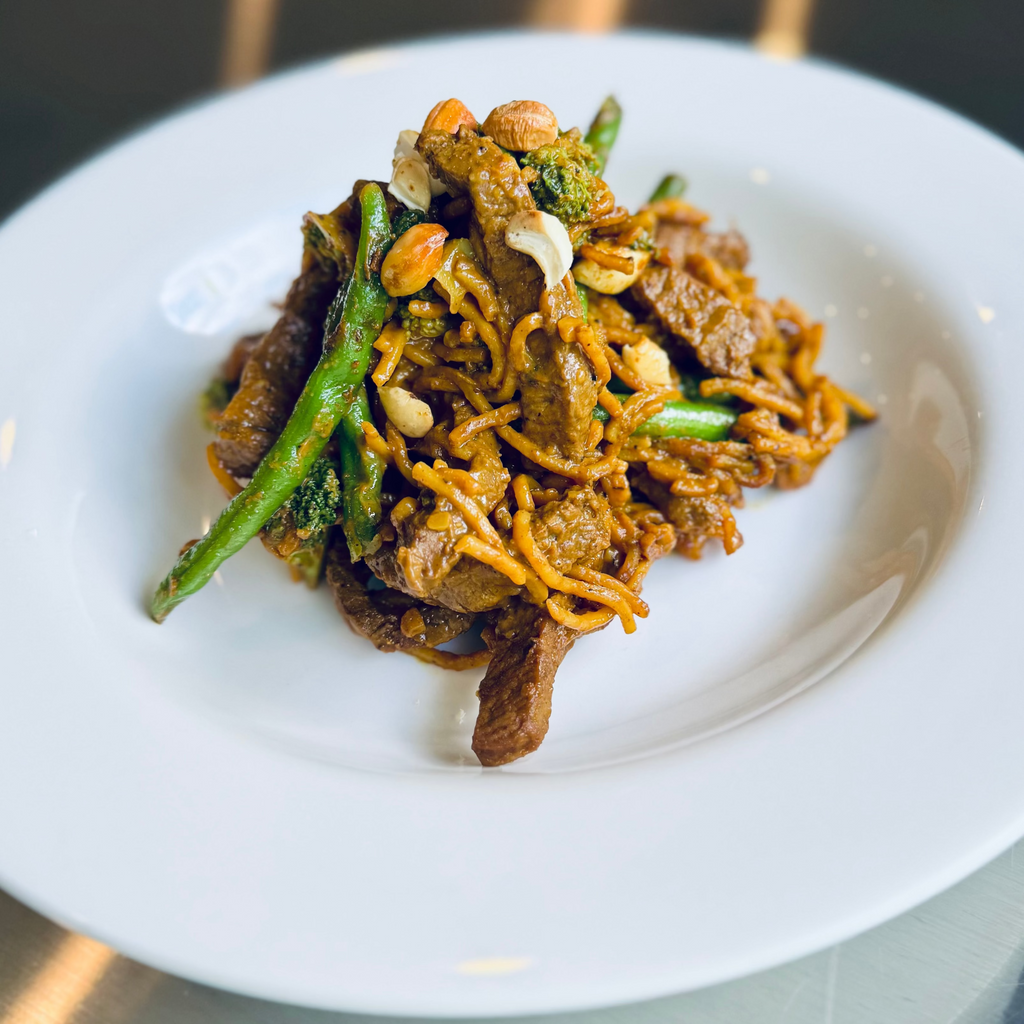 Beef Noodle Satay