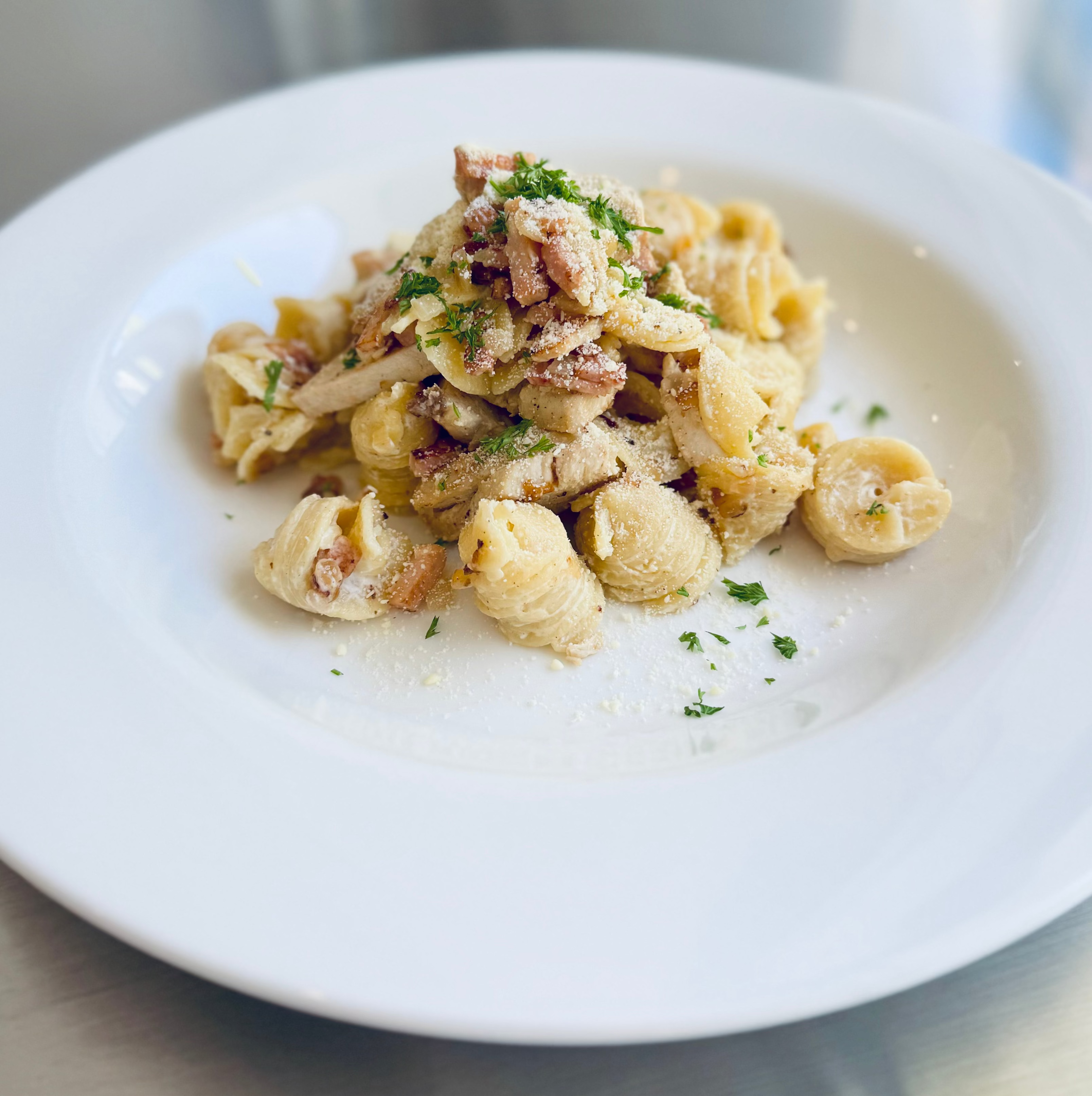 Chicken & Bacon Pasta